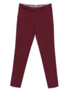 Brunello Cucinelli Cotton Chino Trousers