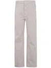 Brunello Cucinelli Straight Leg Trousers With Pockets