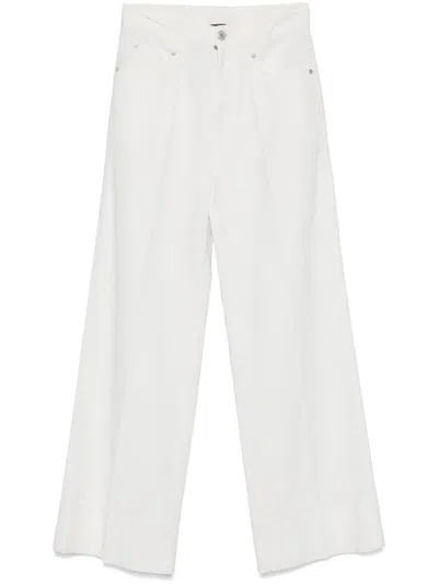 Brunello Cucinelli Dyed Pants In Beige