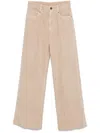 Brunello Cucinelli Dyed Pants In Brown
