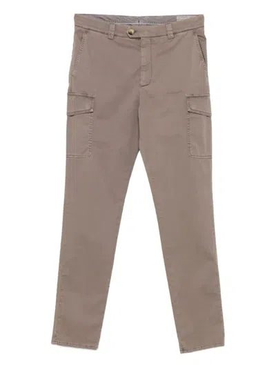 BRUNELLO CUCINELLI DYED PANTS