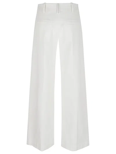 Brunello Cucinelli Dyed Pants In White