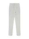 Brunello Cucinelli Dyed Pants In C2200
