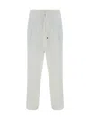 Brunello Cucinelli Dyed Pants In C2200