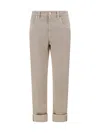 BRUNELLO CUCINELLI DYED PANTS