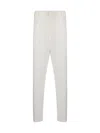 Brunello Cucinelli Dyed Pants In Neve