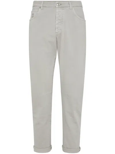BRUNELLO CUCINELLI DYED STRAIGHT JEANS