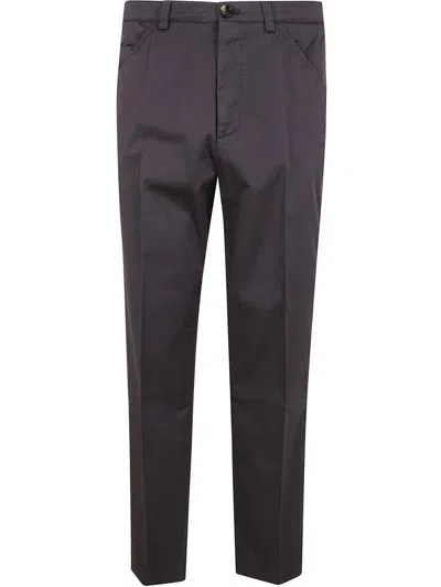 BRUNELLO CUCINELLI BRUNELLO CUCINELLI DYED TROUSERS CLOTHING