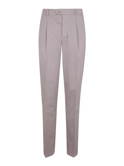 Brunello Cucinelli Trousers Denim Back Side Pockets In Neutral