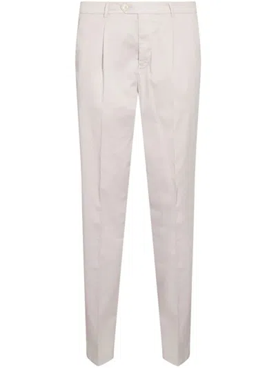 Brunello Cucinelli Pleated-detail Trousers In Neutral