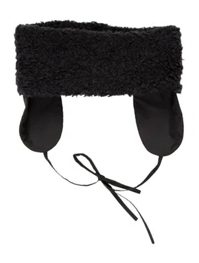 Pre-owned Brunello Cucinelli Ear Flap Headband In Black