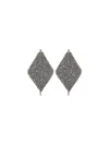 Brunello Cucinelli Earrings In Gray