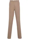 Brunello Cucinelli Chino Trousers In Cotton Twill Weave