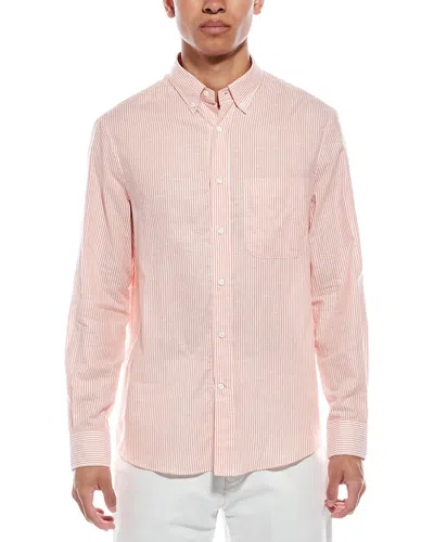 Brunello Cucinelli Easy Fit Linen-blend Shirt