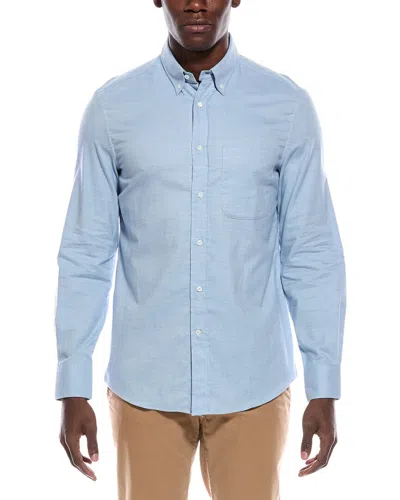 Brunello Cucinelli Easy Fit Shirt In Blue