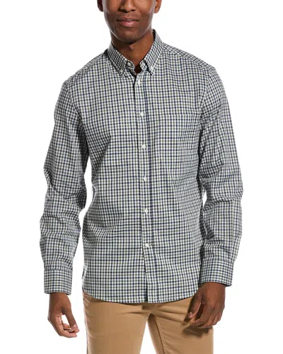 Brunello Cucinelli Easy Fit Shirt In Gray
