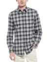 Brunello Cucinelli Easy Fit Shirt In Multi