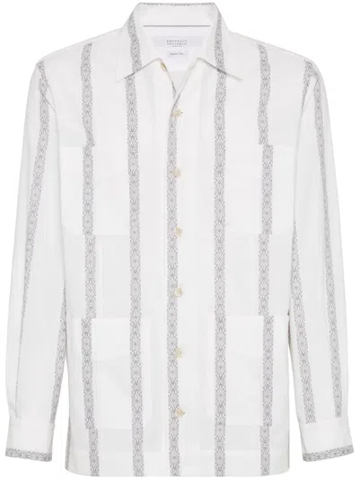 BRUNELLO CUCINELLI EASY FIT SHIRT