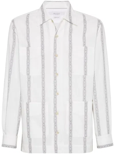 BRUNELLO CUCINELLI EASY FIT SHIRT