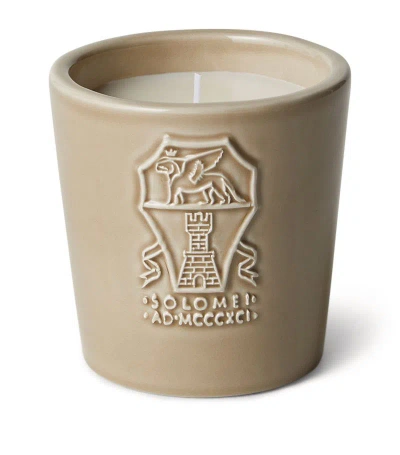 Brunello Cucinelli Ebano Crest Candle (8.5cm) In Neutral