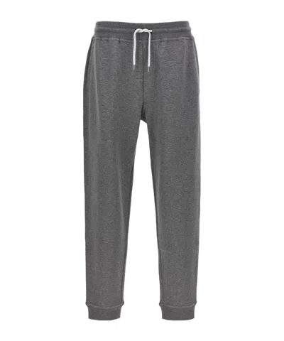 BRUNELLO CUCINELLI BRUNELLO CUCINELLI DRAWSTRING TAPERED-LEG JOGGERS