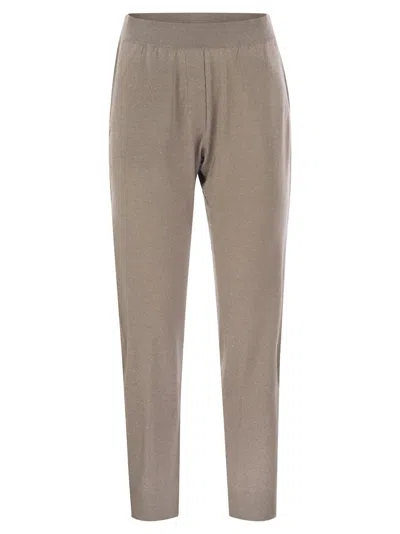 BRUNELLO CUCINELLI BRUNELLO CUCINELLI STRAIGHT LEG TROUSERS