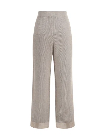BRUNELLO CUCINELLI BRUNELLO CUCINELLI HIGH WAISTED WIDE-LEG PANTS