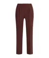 Brunello Cucinelli Tailored Pants In Brown