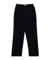 Brunello Cucinelli Elastic Waist Casual Pants In Black