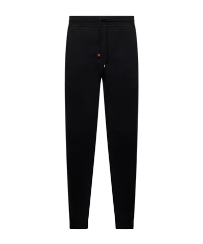 BRUNELLO CUCINELLI BRUNELLO CUCINELLI DRAWSTRING REGULAR FIT TROUSERS