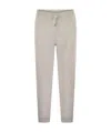 Brunello Cucinelli Elastic Waist Casual Pants In Nude