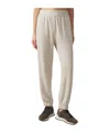 Brunello Cucinelli Cashmere Track Pants In Nude