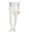 Brunello Cucinelli Elastic Waist Casual Pants In White