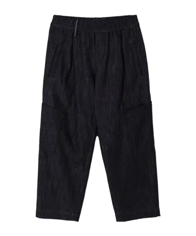 Brunello Cucinelli Elastic Waist Jeans