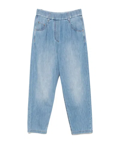 BRUNELLO CUCINELLI FIVE-POCKET JEANS