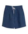 Brunello Cucinelli Elastic Waist Shorts