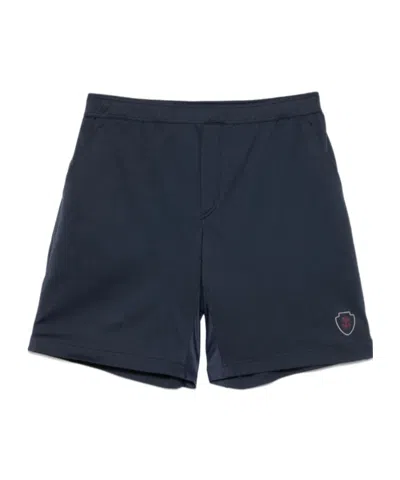 Brunello Cucinelli Elastic Waist Shorts In Black