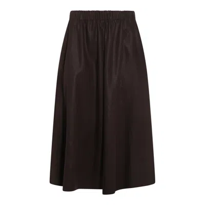 BRUNELLO CUCINELLI BRUNELLO CUCINELLI MIDI SKIRT