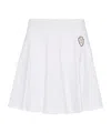 Brunello Cucinelli Elastic Waist Skirt In White