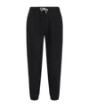 Brunello Cucinelli Drawstring-waist Track Pants In Black