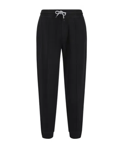 BRUNELLO CUCINELLI BRUNELLO CUCINELLI DRAWSTRING ELASTIC WAIST SWEATPANTS