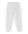 BRUNELLO CUCINELLI ELASTIC WAIST TROUSERS