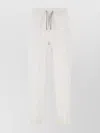 Brunello Cucinelli Melange Grey Cotton Blend Joggers