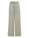 Brunello Cucinelli Elastic-waistband Palazzo Pants In Neutral