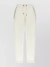 Brunello Cucinelli Elastic Waistband Rolled Cuffs Side Pockets Trousers