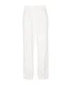 Brunello Cucinelli Jogginghose Mit Stretchbund In White