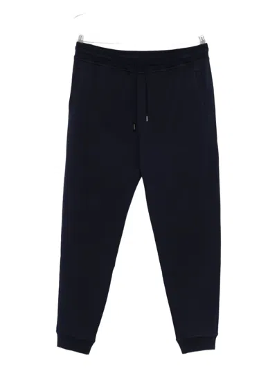 Brunello Cucinelli Elasticated-cuff Joggers In Black