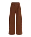 Brunello Cucinelli Elasticated Sweatpants In Neutral