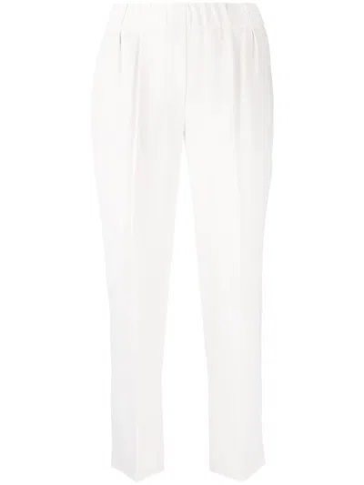 BRUNELLO CUCINELLI BRUNELLO CUCINELLI CROPPED TROUSERS