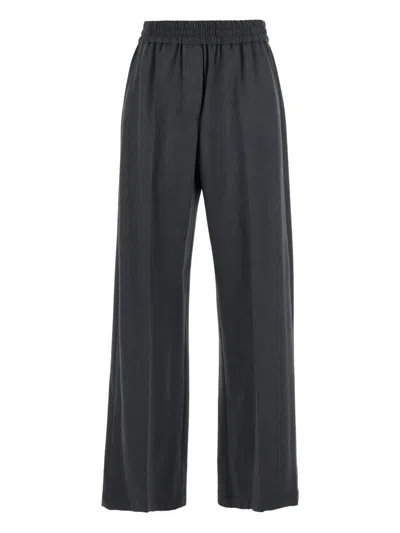 BRUNELLO CUCINELLI ELASTICATED-WAIST TROUSERS